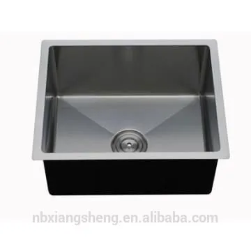 square sink / metal sinks / sink in kitchen room