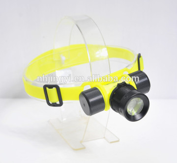 new design headlamp IP68 underwater xml T6 LED diving
