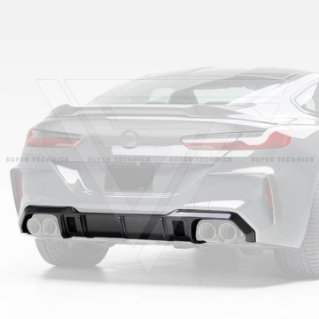 Carbonfaser-Lippenspoiler im Vorstein-Stil für BMW 8 Serie F93 M8 2019-2021