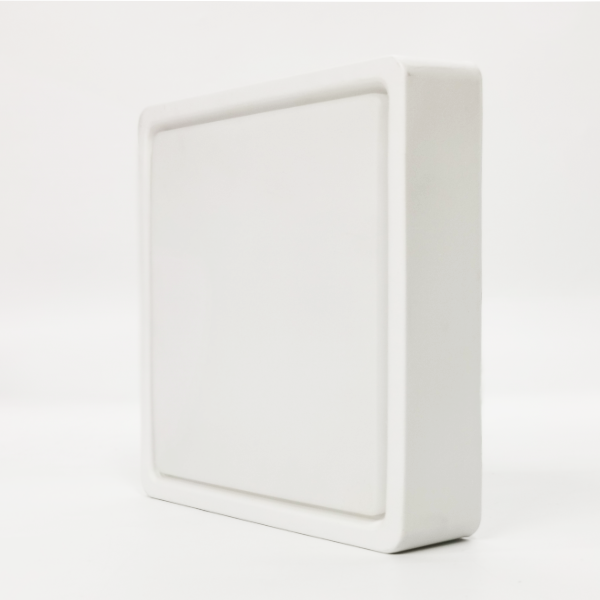 surface square plastics downlight flank