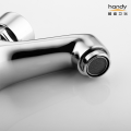 Hand-pressed delay self-closing Wash Basin Cold Tap