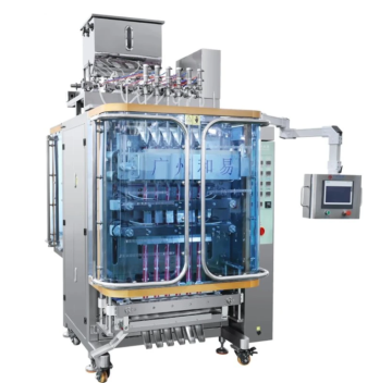 Round Corner Automatic Liquid Packaging Machine