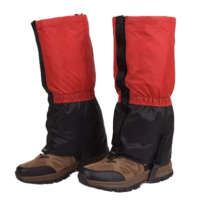 Waterproof Snow Gaiters for Outdoor Hiking, Trekking, and Skiing