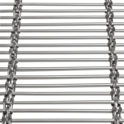 Flexible Barrette Cabled mesh