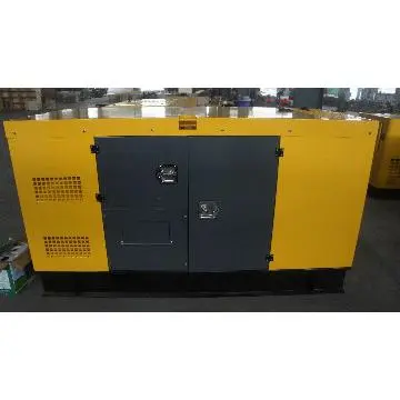 60Hz 110kw 110KW soundfpoof perkins Diesel Generator with CE & ISO
