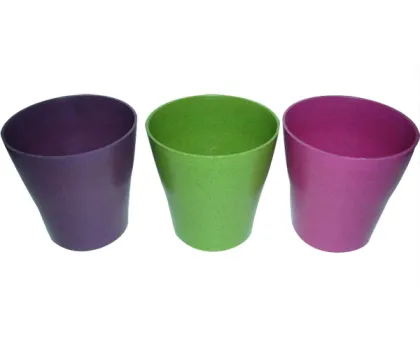 Bamboo Flower Pot