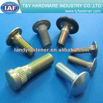 M4 carriage bolt/M5 carriage bolt/carriage bolt M6/M7 carriage bolt/M8 carriage bolts/