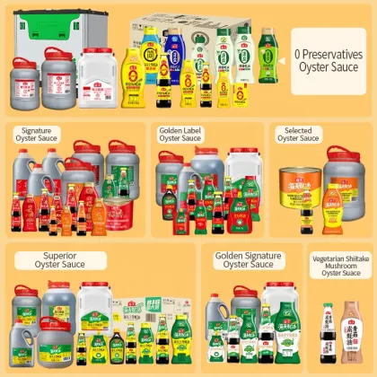 Haitian Golden Label Oyster Sauce - Chinese Factory Sale