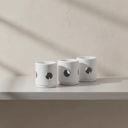 Biodegradable Paper Tube for Moxibustion Use