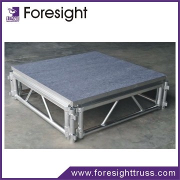 Hot sale aluminum portable outdoor concert stage , mobile stage on sale
