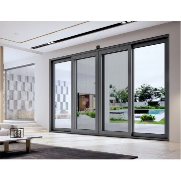 Luxury Aluminum Lift and Slide Doors