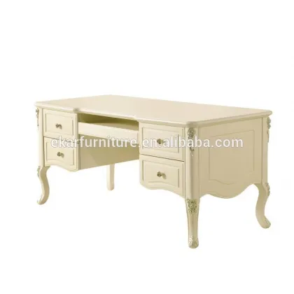 Wholesale French Royal Luxury Home Office Table Set