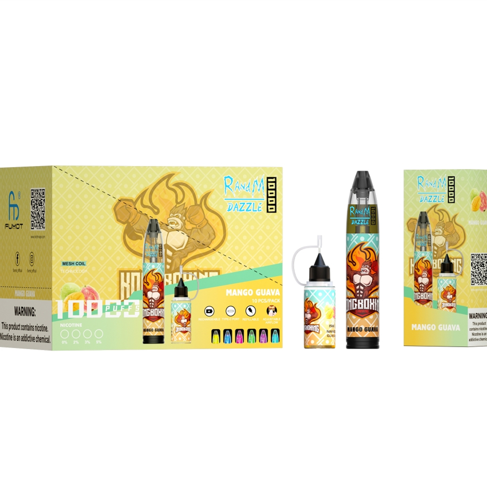 Bán buôn Fumot Randm Dazzle 10000 Puffs có thể sạc lại Vape