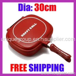 Aluminum Happy Call Pressure Twin Pan 