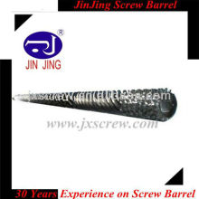 Single PVC Sheet Extruder Screw နှင့် Cylinder