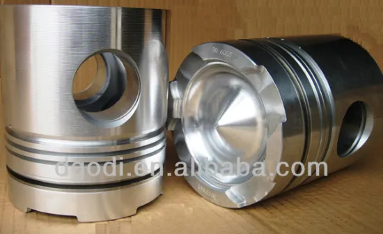 custom made stainless steel piston and rings