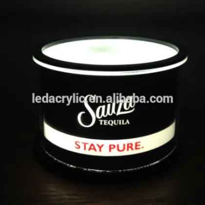 Sauza Tequila Backbar Single Bottle Lighted Display