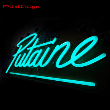 modern design acrylic neon sign high quality