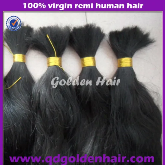 Top Quality 5A 6A 7A 100% Pure Virgin 100% Loose Human Hair Bulk