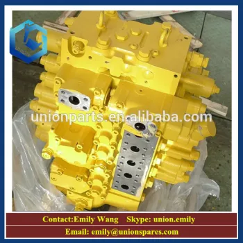 Genuine Quality PC200-8 Excavator Hydraulic Valve