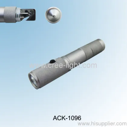 Car Light Window Breaker Belt Cutter 1 Watt Aluminum Flashlight Ack-1096 