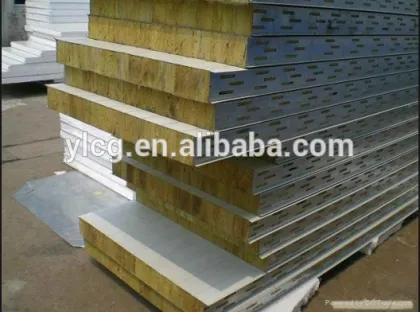 rockwool sandwich panel cement board