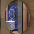 Wall 3D Magic Tunnel Bathroom LED Infinity Mirror