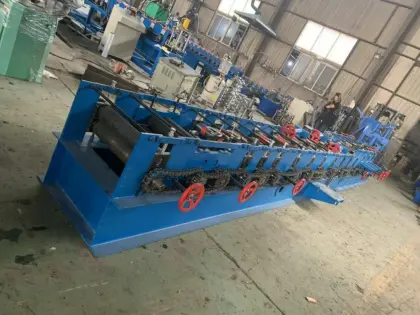 C Channel Purlin Steel Frame Roll Forming Machine