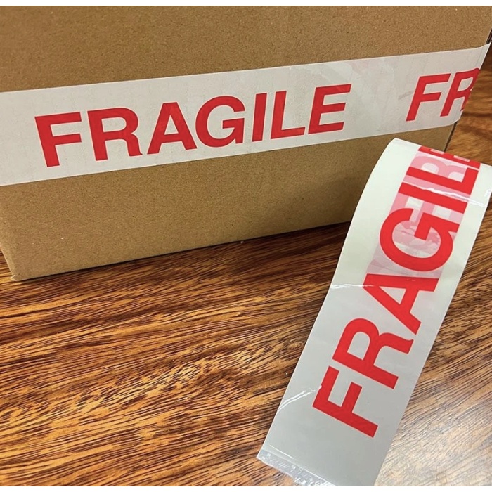 Fita frágil de alta visibilidade