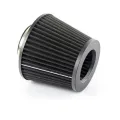 Filtro dell'aria per auto nera da 3 pollici