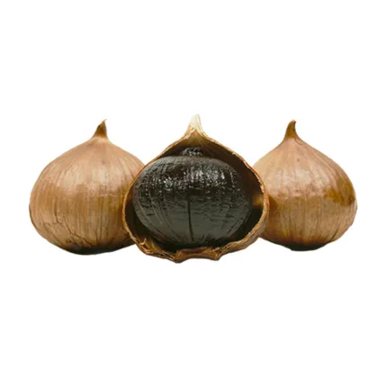 Organic Fermented Single Clove Black Garlic