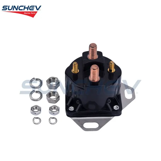 SUNCHEV Starter Relay 581528 For Johnson 70--235hp