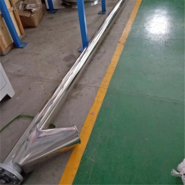 Băng tải trục vít và Máy cấp liệu trục vít Bột PVC