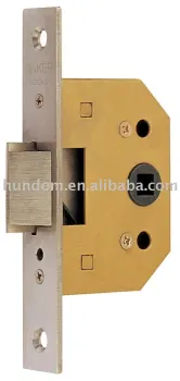 Door mortise lock body