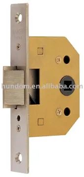 Door mortise lock body