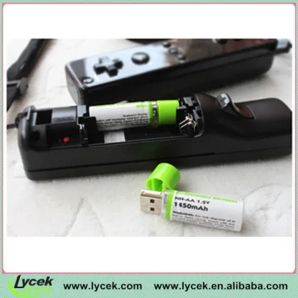 aa rechargeable battery aa battery usb charge batteries