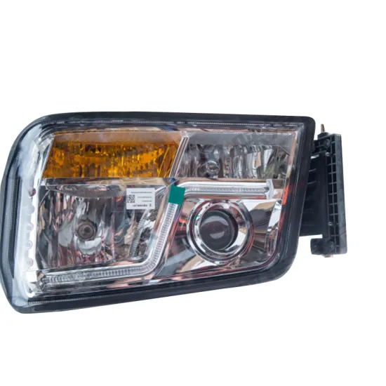 High-Quality Auto Lighting Systems and Engine Spare Parts for Dump Cargo Trucks: Left Headlamp Assembly - DZ96189722010
