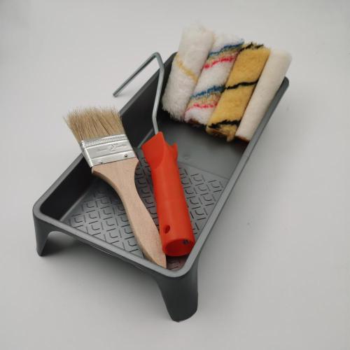 Mini Paint Roller Brush Kit