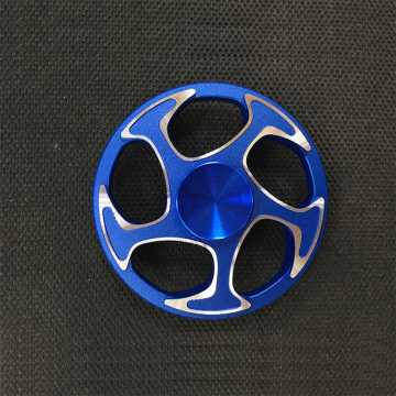 2017 Newest Release Stress Fidget Toys Aluminum Alloy Finger Spinner EDC Hand Spinner Anti Stree Hands Finger