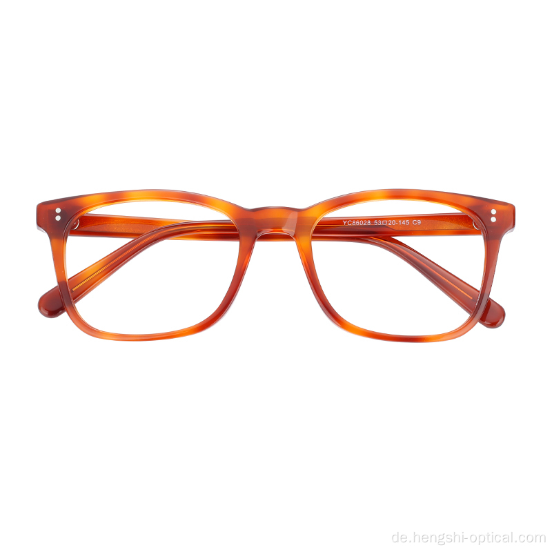 Vintage Farb optische Acetat Rahmen Augenbrillen Brillen mit Brillen