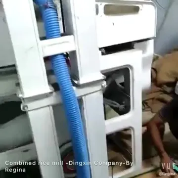 mini rice mill set Auto/automatic complete rice mill