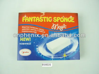 Magic multi sponge clean foam