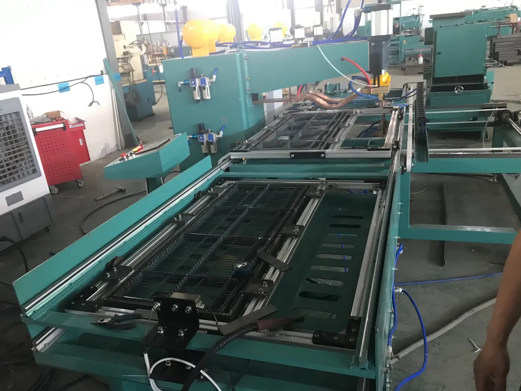 Xy Axis Spot Welding Machine for Wire Mesh Welding Equipment