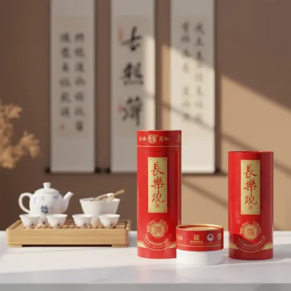 Customized Kaleidoscope Fireworks Paper Tube Daily