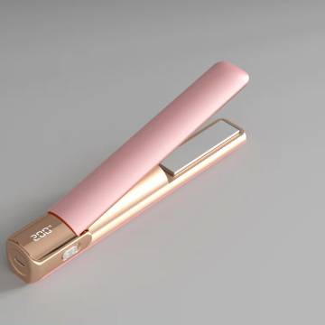 Professional USB Rechargeable Ceramic Mini Hair Straightener