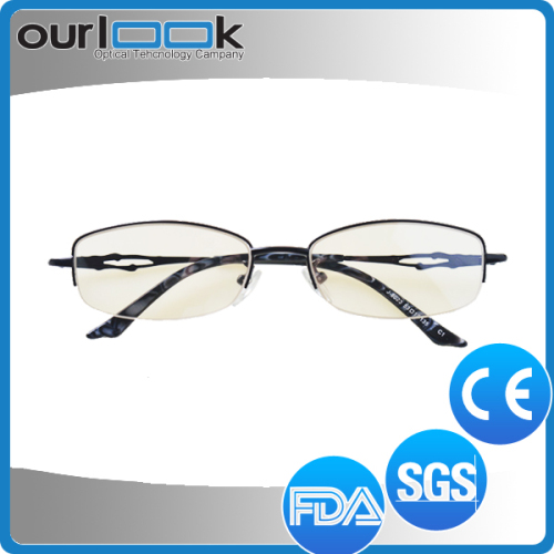 Drivers Fashion Protective Eyewear Optical Anti Blue Light Eyeglasses