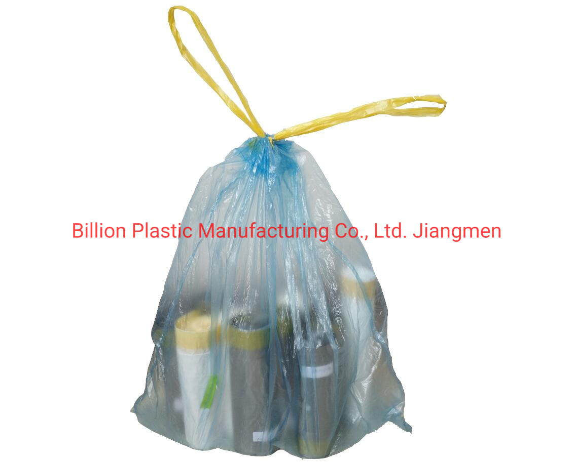 Extra Large Black Outdoor Trash Bags, Heavy Duty Trash Can Liners