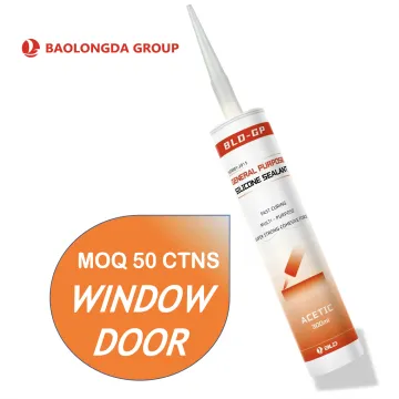 Gp Anti-Mold Adhesives Silicone Sealant Manufacturer