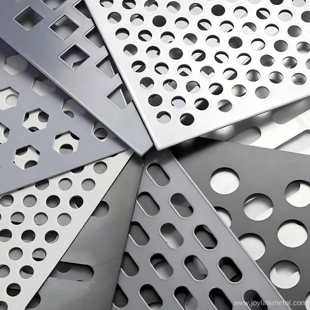 Customized Galvanized Perforated Metal Mesh