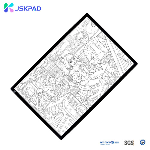 JSKPAD Led Tracing Pad с регулируемым 3-уровневым затемнением